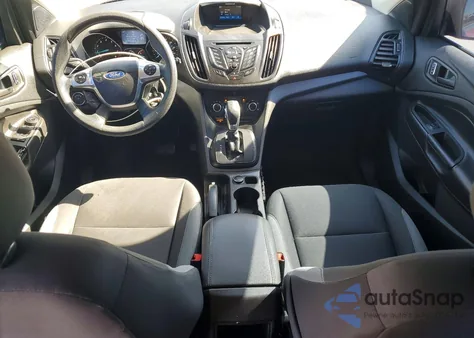 2016 Ford Escape S из США, поврежденный, VIN 1FMCU0F74GUB68406